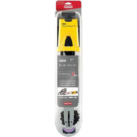 Oregon 541655 16-inch PowerSharp Starter Chainsaw Sharpening Kit for Stihl, Olympyk, OLEO-MAC Chainsaws, LubriTec Keeps Your Cha - Megean