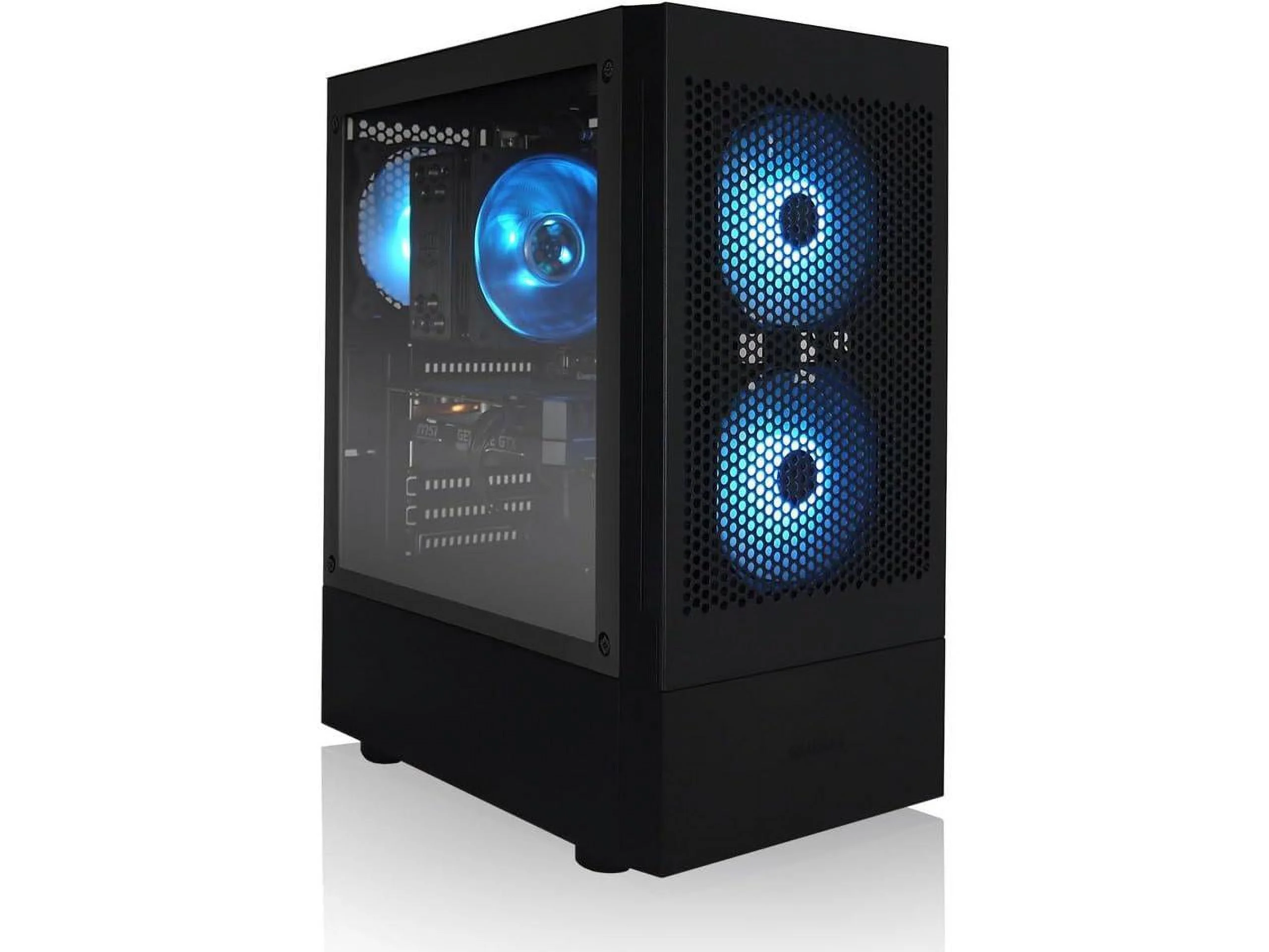 AVGPC Max Gaming PC - AMD RYZEN 5 5600G 6-Core 4.4 GHz Max Boost, Hyper 212 RGB Cooler,16GB 3200Mhz DDR4, 1TB M.2 NVMe SSD, Windows 11, WiFi/AC AMD Radeon Vega 7 (GPU upgrade ready up to RTX 4070) - Curated Treasures Market
