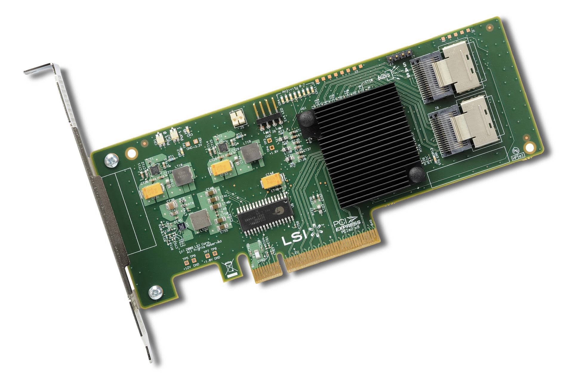 LSI Logic 9211-8i Kit SAS Raid Controller