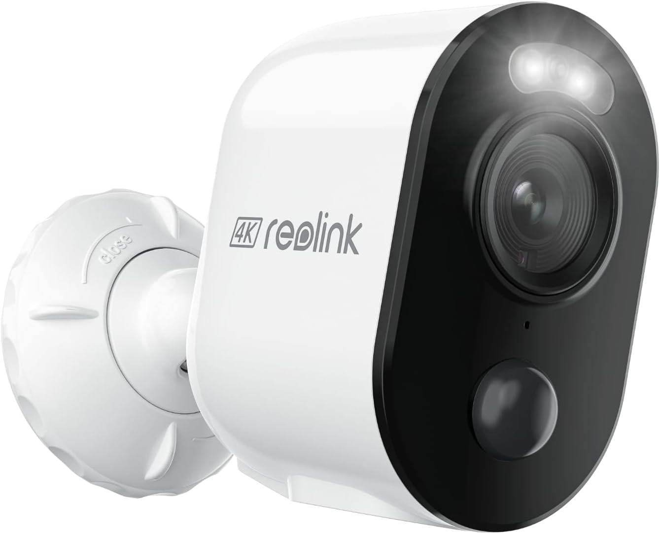REOLINK Argus 3 Ultra 2 Pack Bundle-4K Solar Security Cameras Wireless Outdoor, Solar Battery Outdoor Camera with Color Night Vision, 2.4/5 GHz Wi-Fi, 2-Way Talk, No Monthly Fee