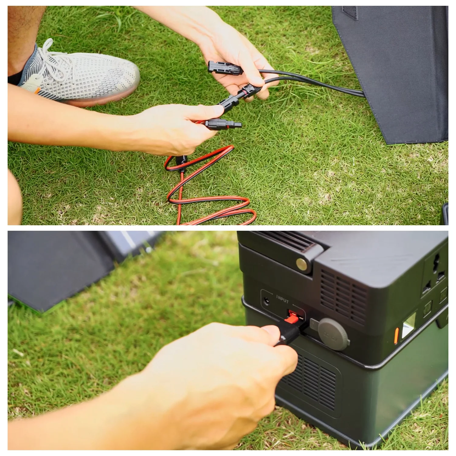 ALLPOWERS S2000Pro Portable Solar Generator Kit, 100W Foldable Solar Panel with 2400 Watt 1500Wh Power Station, with 30A RV Port, Solar Charger for Camping, Home Backup, [Shipping Separately]
