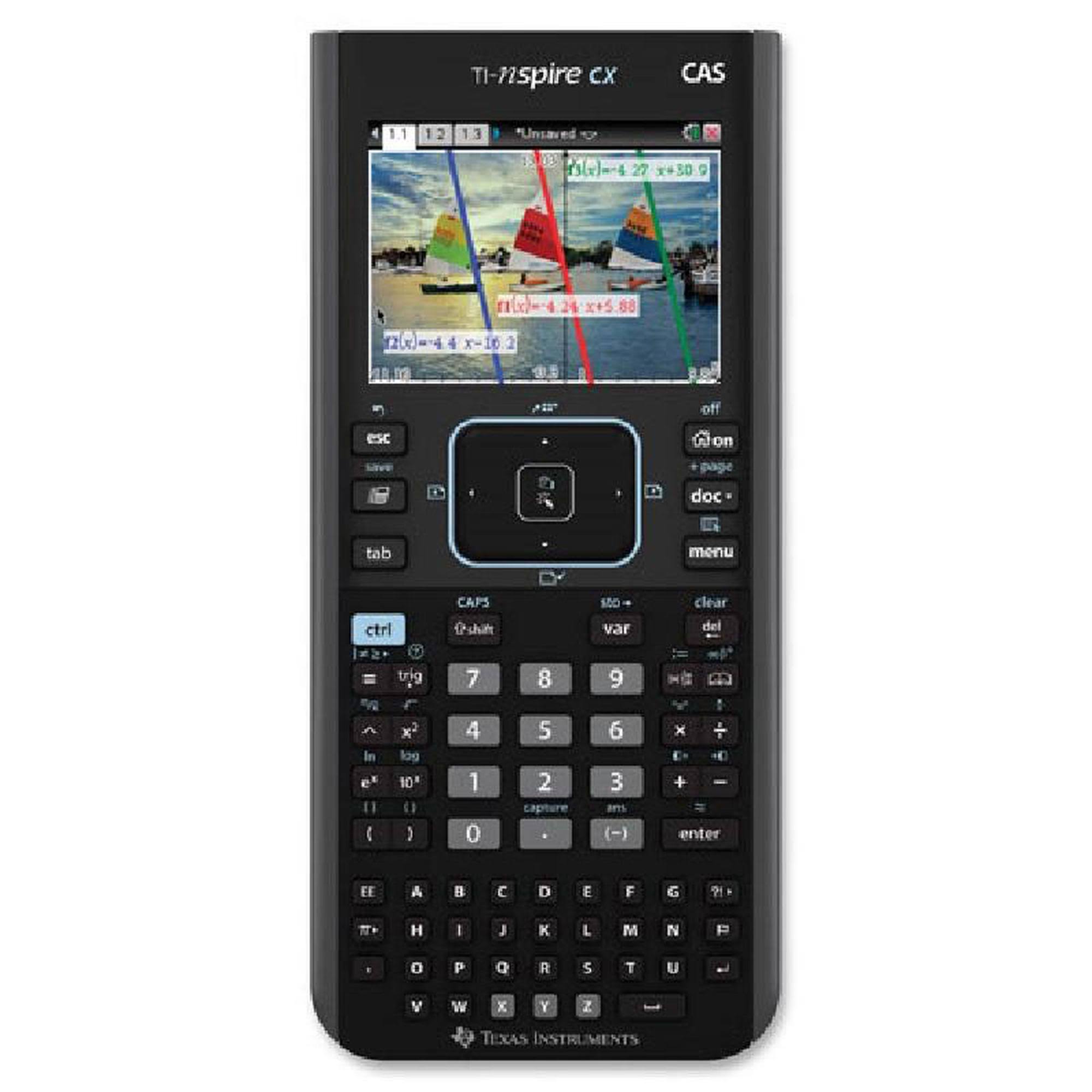 Texas Instruments TI-Nspire CX CAS Graphing Calculator