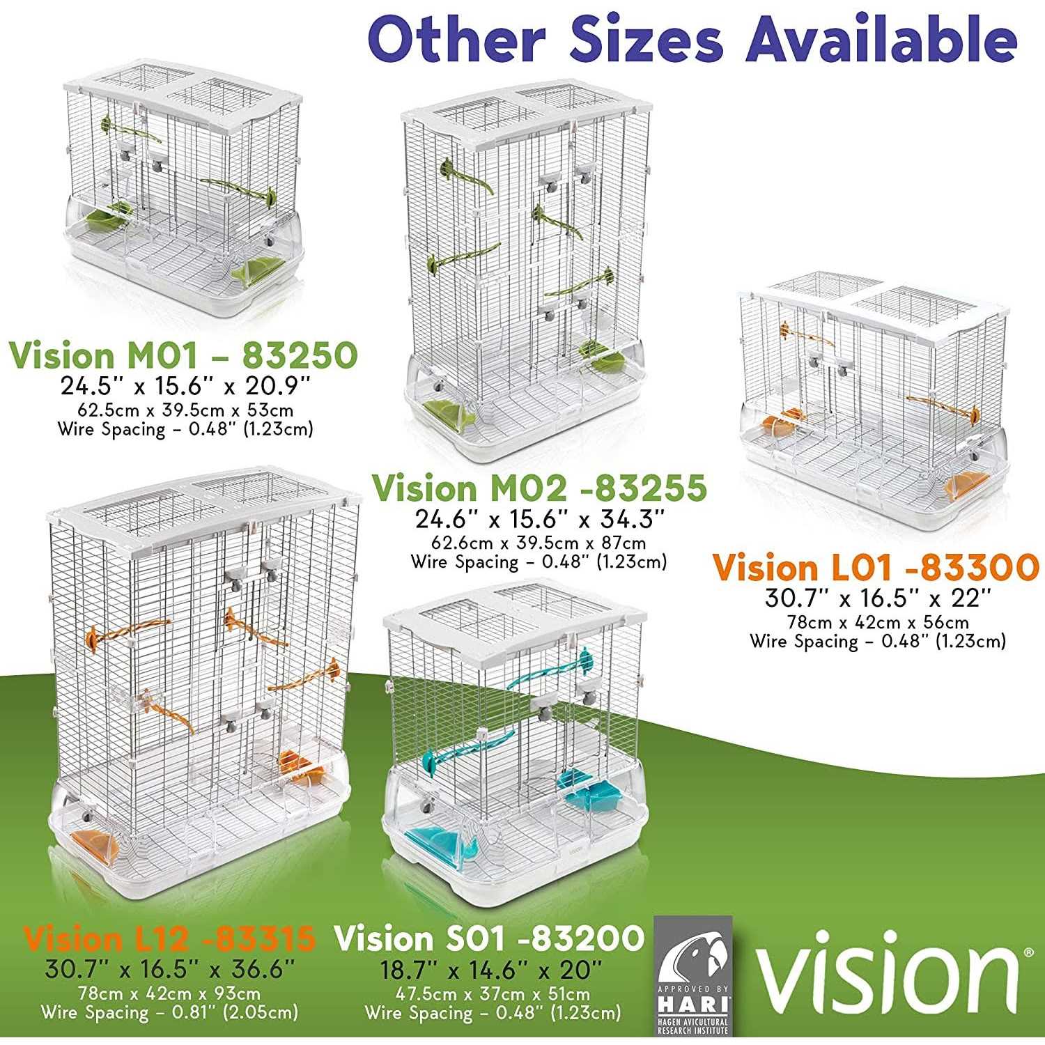 Vision Bird Cage - Pet Supplies online store