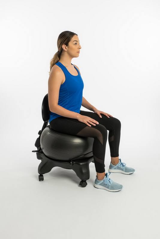 Aeromat Adjustable Fit Ball Chair