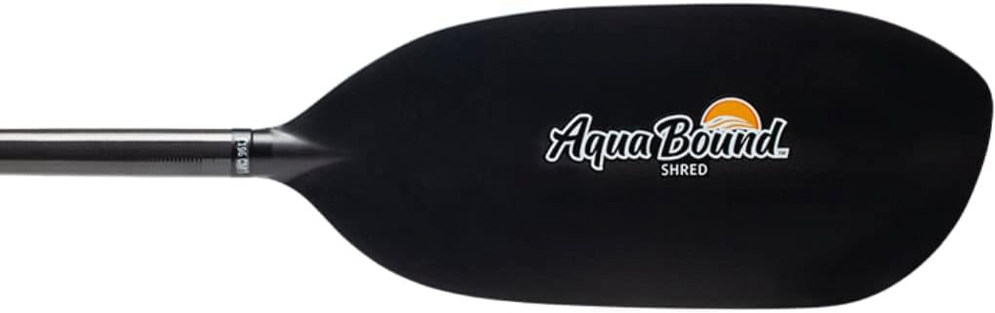Shred Carbon Whitewater 1-Piece Kayak Paddle