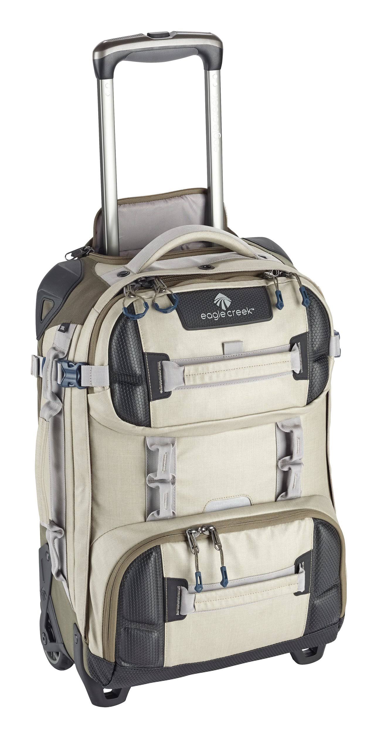 Eagle Creek - ORV Wheeled Duffel International Carry on Asphalt Black