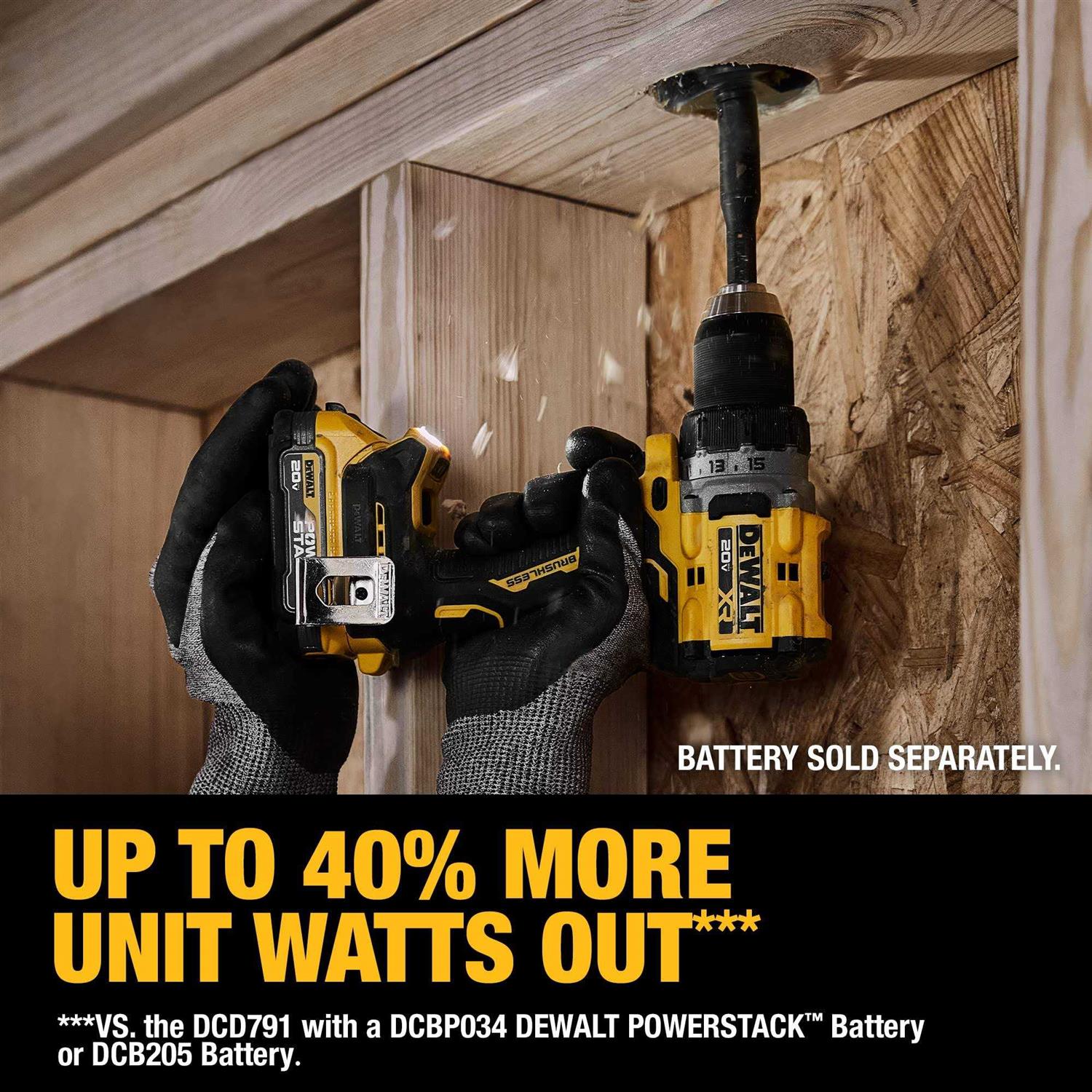 Dewalt 20V MAX XR Brushless Cordless 1/2 in. Drill/Driver - Shop Hardware Tools Online Store