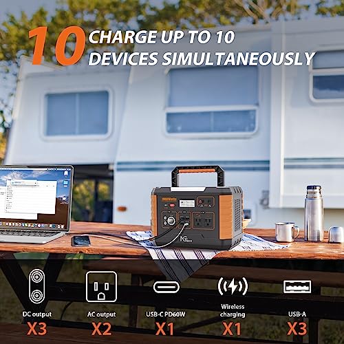 Outdoor Solar Generators