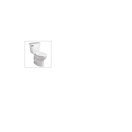 American Standard 215CA104.020 Cadet Pro Elongated 1.28 GPF Toilet - Shop Hardware Tools Online Store