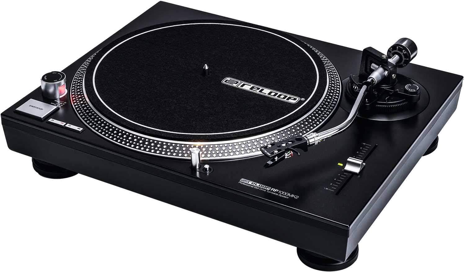 Reloop RP-1000 MK2 Belt Drive Turntable