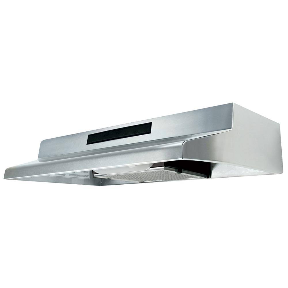 Air King ESZ36ADA 230 CFM 36 inch Wide ADA Compliant Energy Star Certified Under Stainless Steel Range Hood Under Cabinet