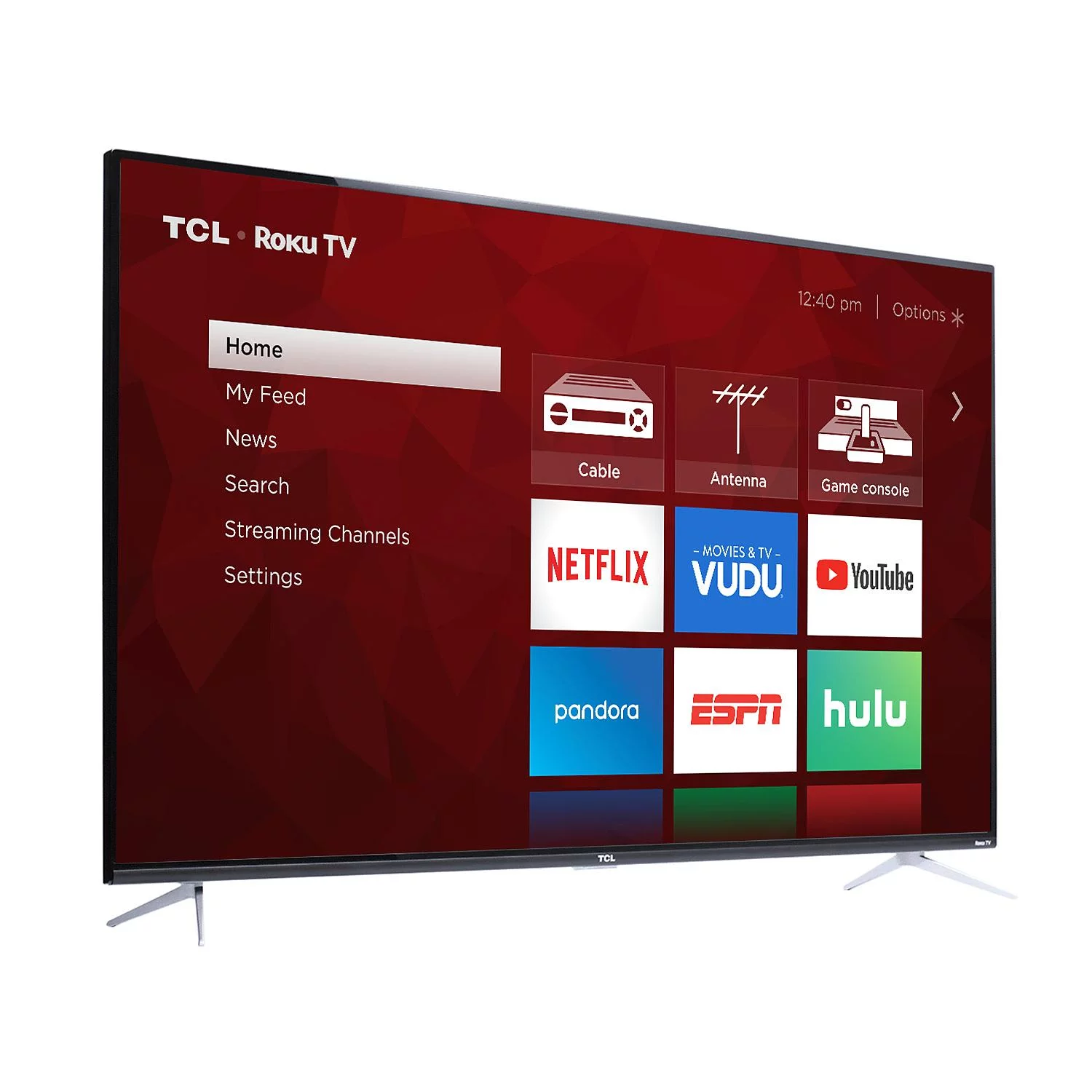 TCL 65" Class (64.5" diag) 4K UHD Roku LED SMART TV (65s423)