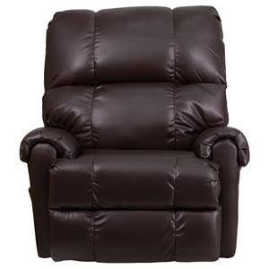 Flash Furniture Contemporary Tahoe Burgundy Chenille Rocker Recliner