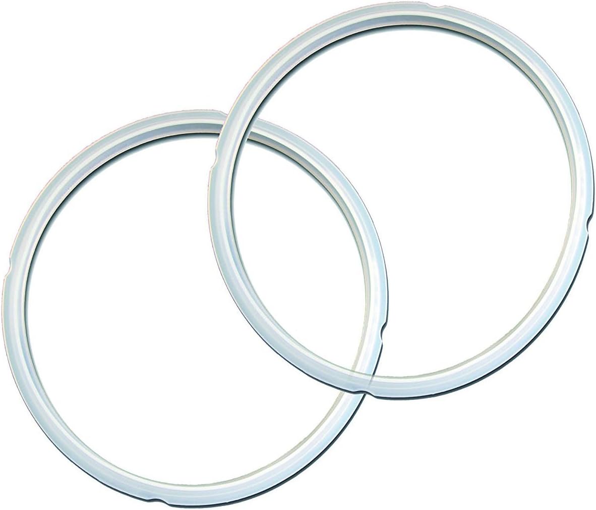 Instant Pot Duo 7-in-1 Electric Pressure Cooker 8 Quart and Instant Pot Sealing Ring 8-Qt 2-Pack
