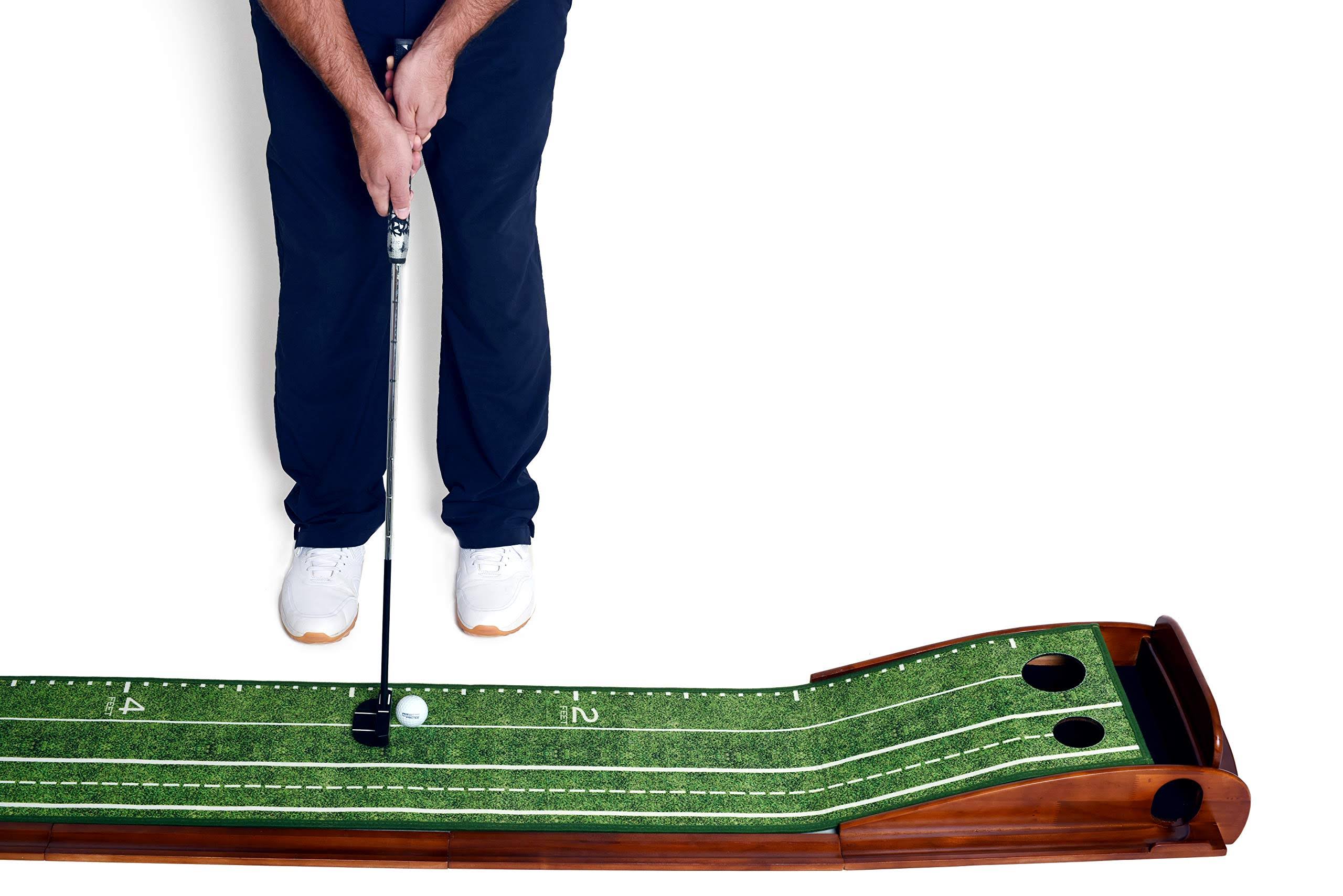 Perfect Practice Putting Mat - Standard, Green