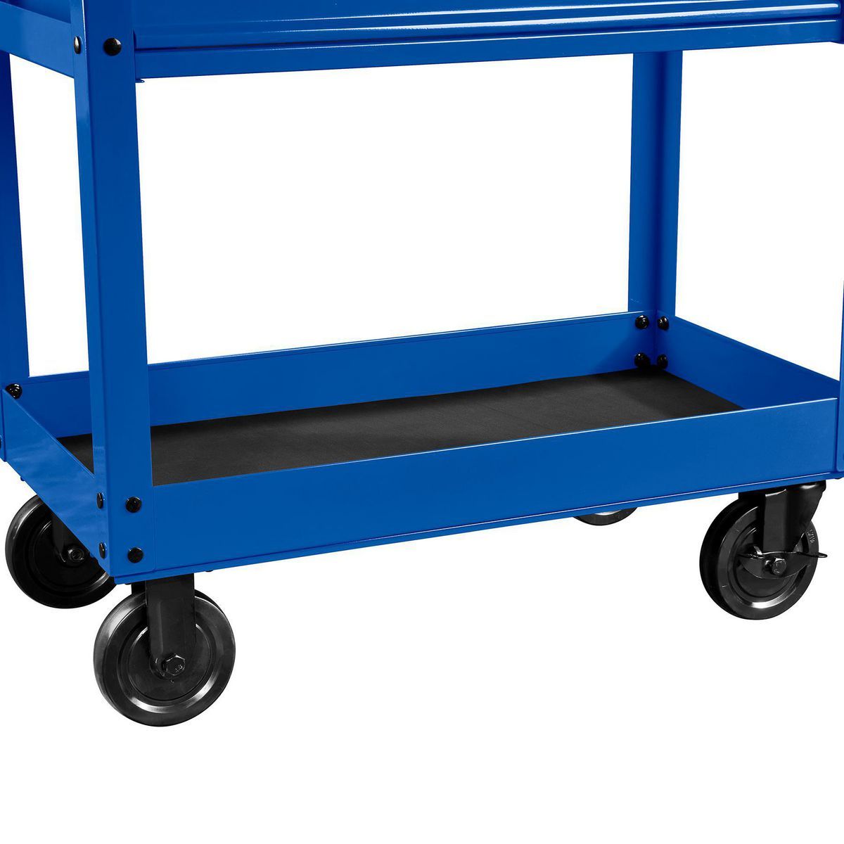 U.S. GENERAL 30 in., 4-Drawer Tech Cart, Red