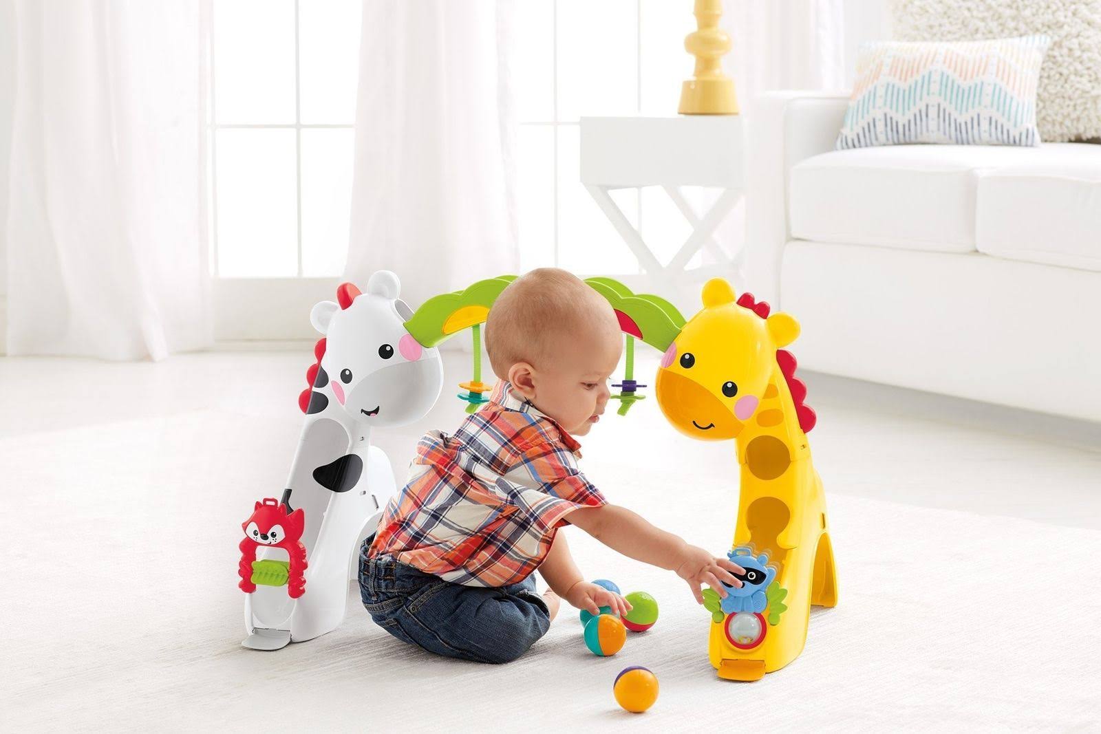 Fisher-Price Newborn-to-Toddler Play Gym