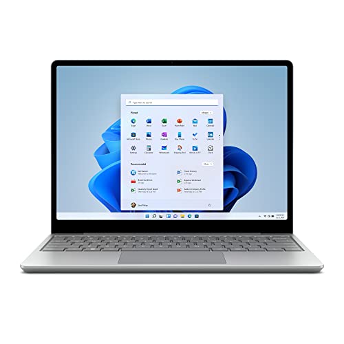 MICROSOFT SURFACE LAPTOP GO 2, 12.4" PIXELSENSE TOUCHSCREEN, 11TH GEN INTEL: i5, 8GB RAM, 128GB SSD W10H-S ICE BLUE (Renewed Premium)