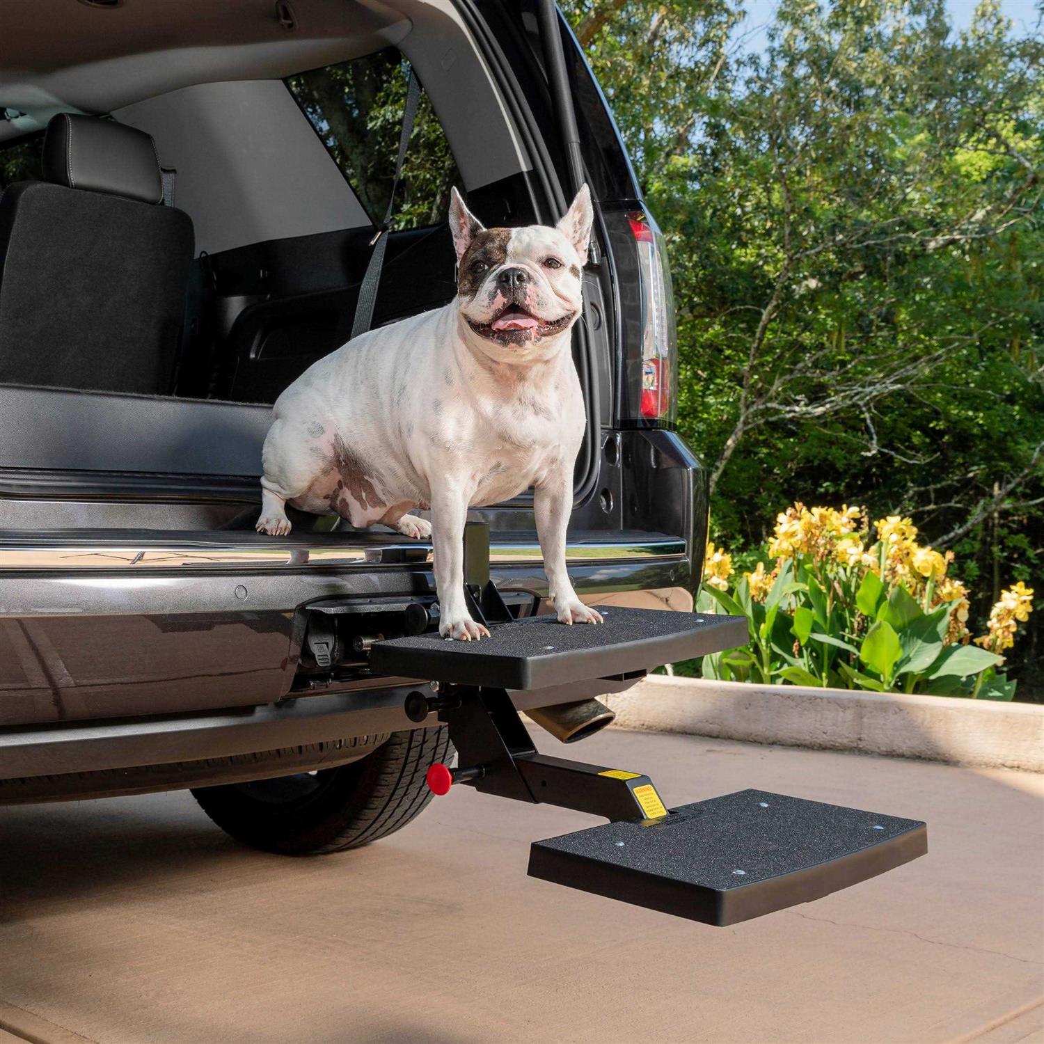 PetSafe Happy Ride Dog Hitch Step - Pet Supplies online store