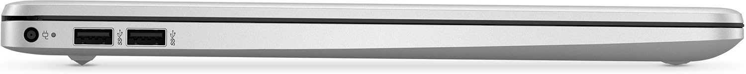 HP New 15.6" HD Touchscreen Laptop Intel Core i3-1005G1 8GB DDR4 RAM 128GB SSD HDMI Bluetooth 802.11/b/g/n/ac Windows 10 15-dy1731ms Silver