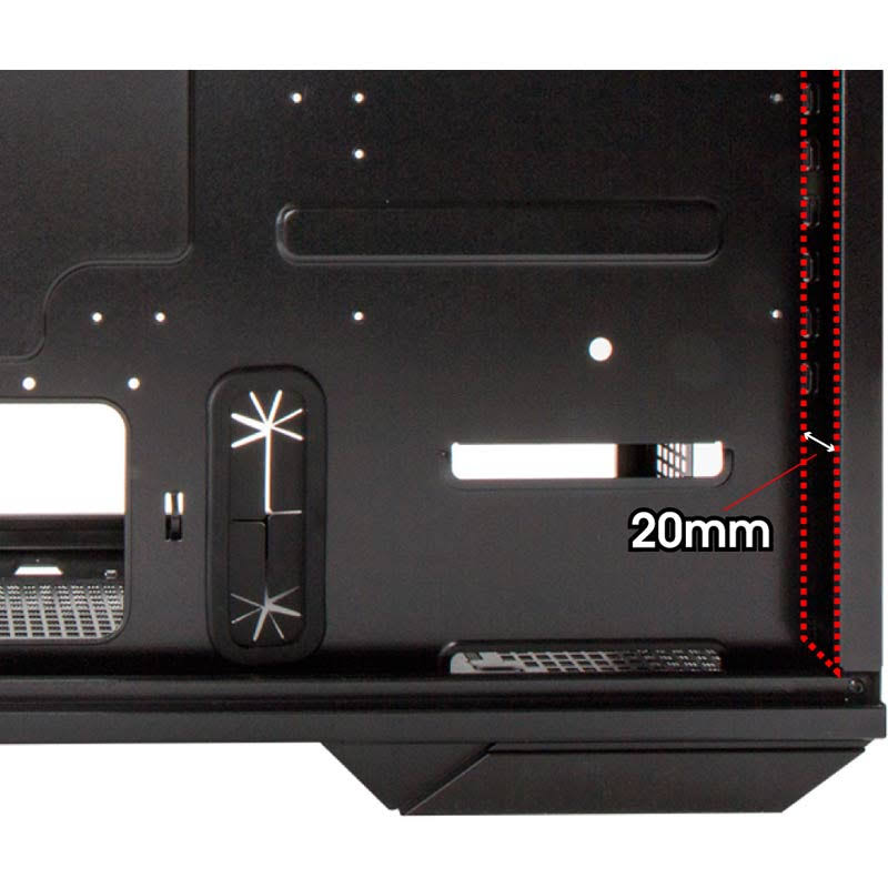 In-win 707 No Power Supply ATX Full Tower