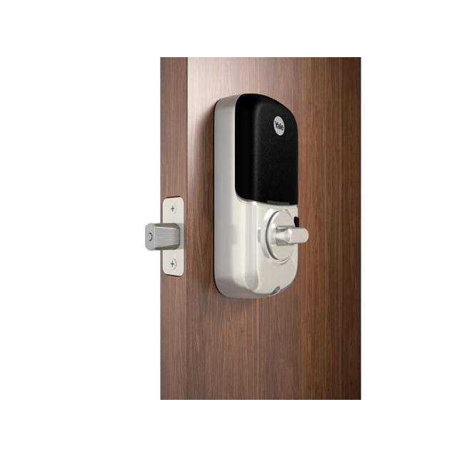 Yale Yrd256-ZW Real Living Slim Keyless Deadbolt with Touchscreen Keypad and Bluetooth with Z Wave - Shop Hardware Tools Online Store