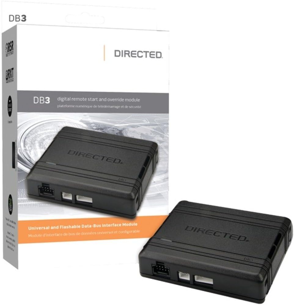 Directed Electronics DB3 All-in-One Door Lock & Override Module, Black