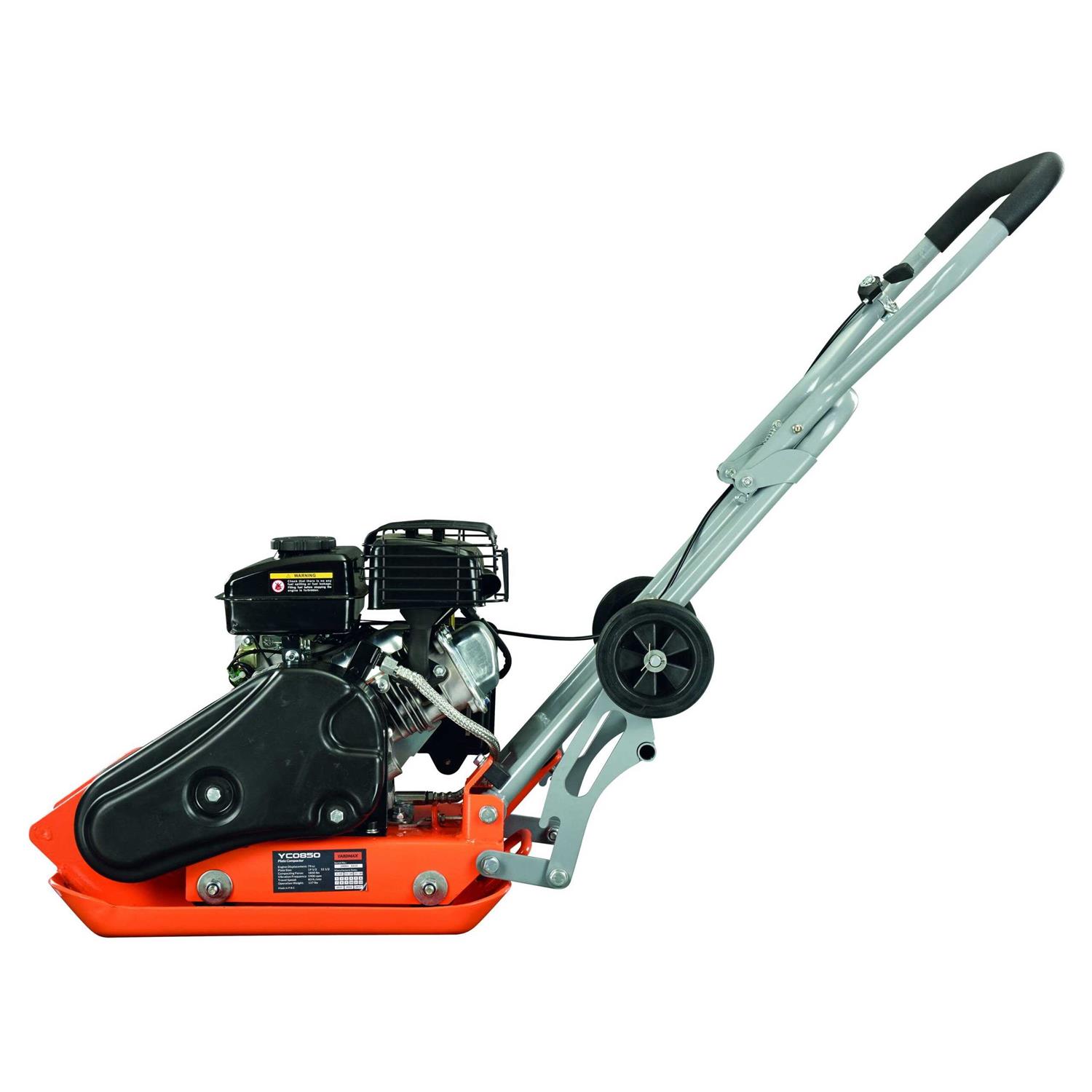 Yardmax 1850lb Compaction Force Plate Compactor YC0850 - Shop Hardware Tools Online Store