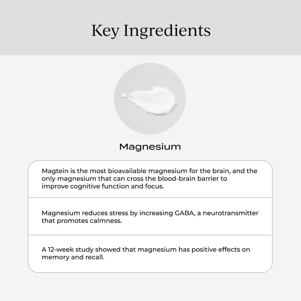 CYMBIOTIKA Liposomal Magnesium L-Threonate & DHA Vegan Omega 3 Bundle, Focus Memory Brain Support, Magnesium Supplement for Sleep, High Absorption, upports Brain Development, Vision & Heart Health