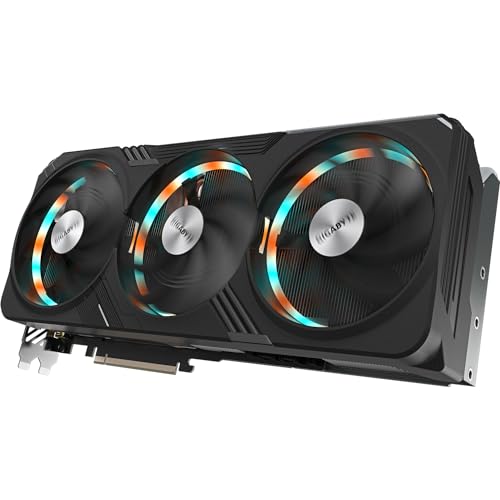 Gigabyte GeForce RTX 4080 SUPER AERO OC Graphics Card - 2595MHz Core, 16GB GDDR6X 23000MHz 256-bit Memory, PCI-E 4.0, 3X DP 1.4, 1x HDMI 2.1a, NVIDIA DLSS 3.5, GV-N408SAERO OC-16GD