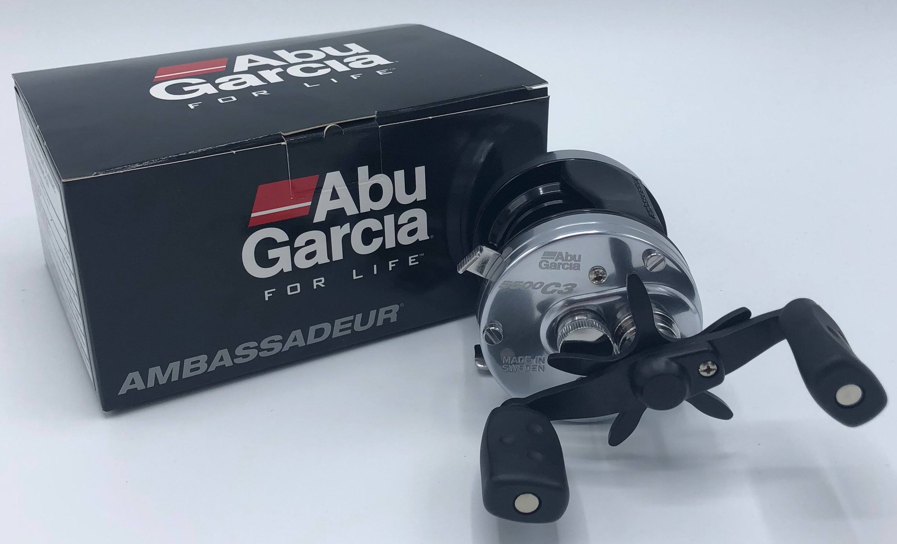 Abu Garcia C3-5500 Ambassadeur C3 Round Baitcast Reel