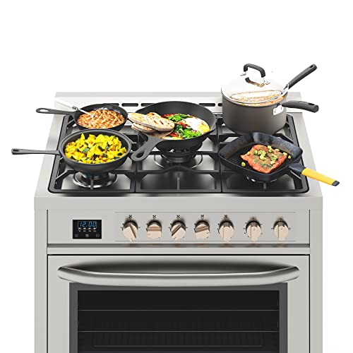 KoolMore Professional Range Stove, Rapid Convection Oven, and Digital Timer, Stainless-Steel Appliance