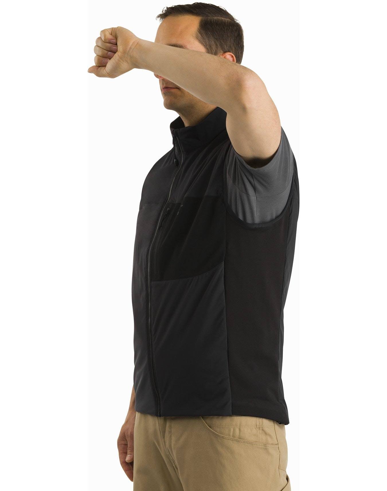 Arc&teryx Leaf Atom Vest LT (Gen 2), Men&s Wolf