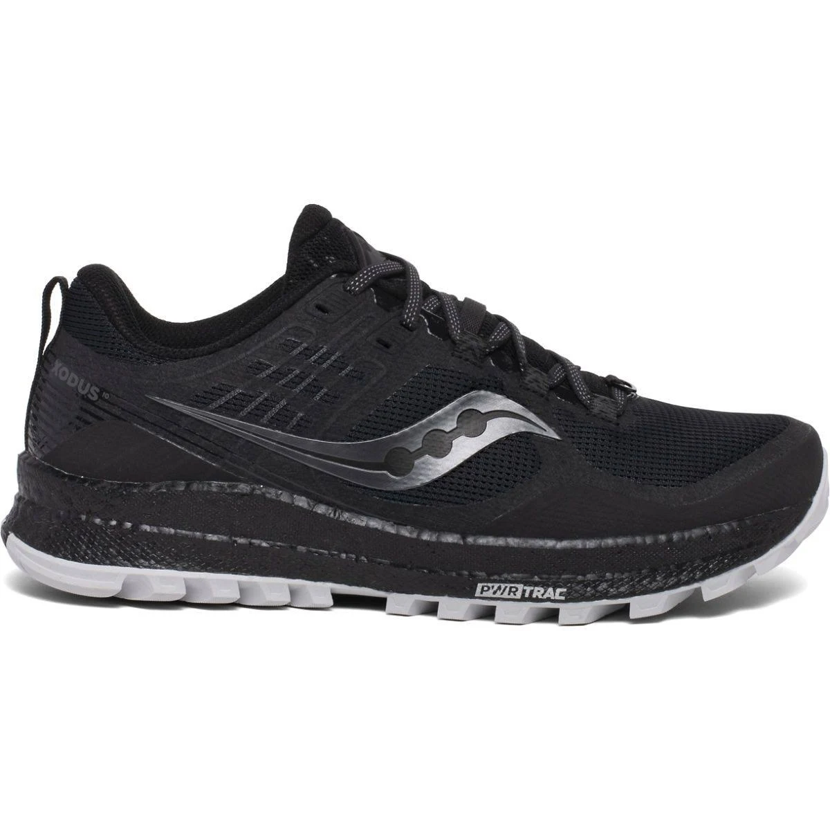 Men&s Saucony Xodus 10 Black, Size 7M