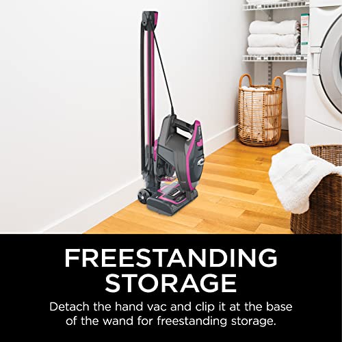 Shark HV371 Rocket Pro DLX Corded Stick, Removable Hand Vacuum, Advanced Swivel Steering, XL Cup, Crevice Tool, Upholstery Tool & Anti-Allergen Dust Brush (Renewed)