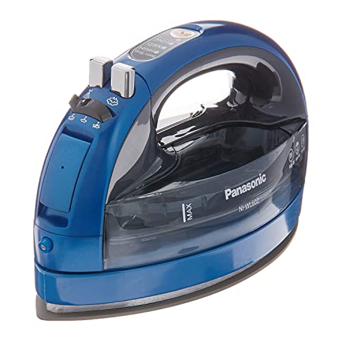 Panasonic 360 Ceramic Cordless Freestyle Metallic Iron