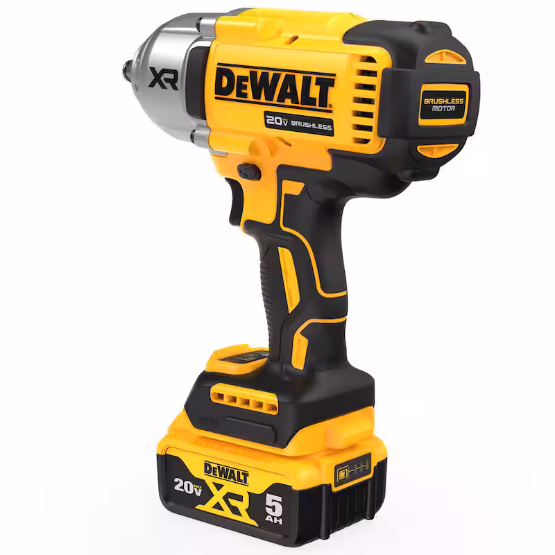 20V MAX Lithium-Ion Cordless 1/2 in. Impact Wrench Kit