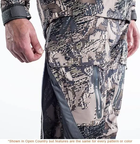 Sitka Stormfront Pant Optifade Subalpine Large