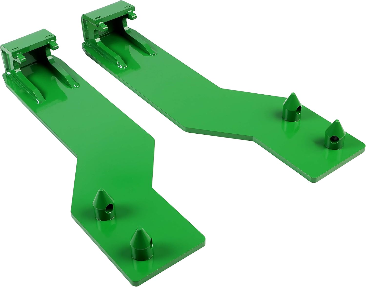 ECOTRIC Compatible with John Deere Tractor Loaders Tractor Loader Quick Tach Weld On Mounting Brackets