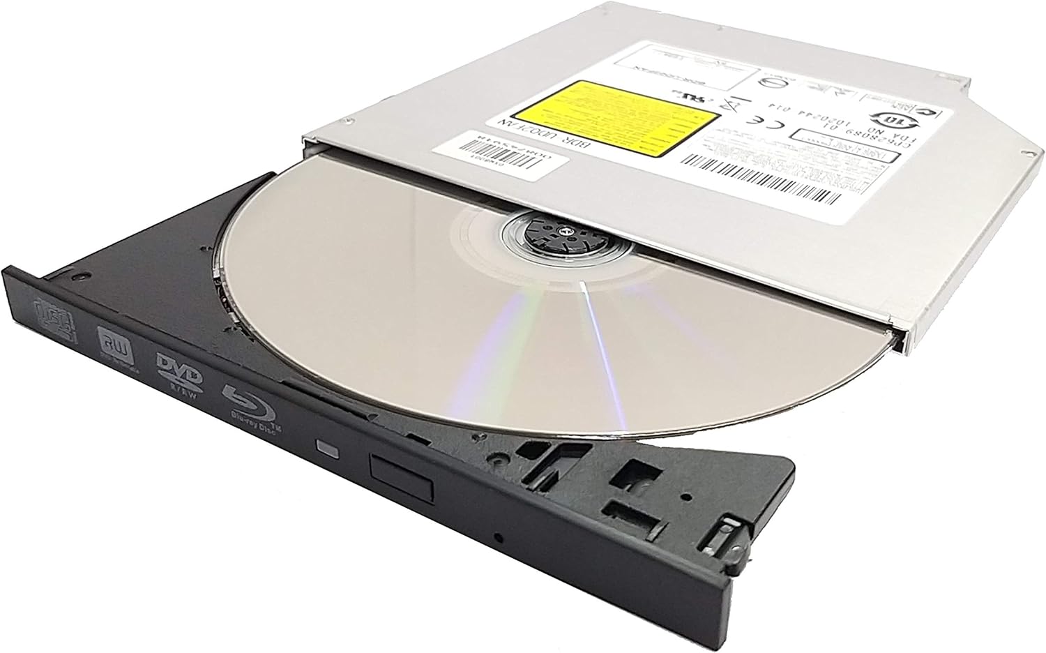 HAZYYO Laptop Internal BDR-US01 US01FAN 9.5mm SATA 6X Slot-in 3D Blu-ray Burner BD-RE BDXL DL Dual Layer Bluray Recorder Super Slim Internal Optical Drive