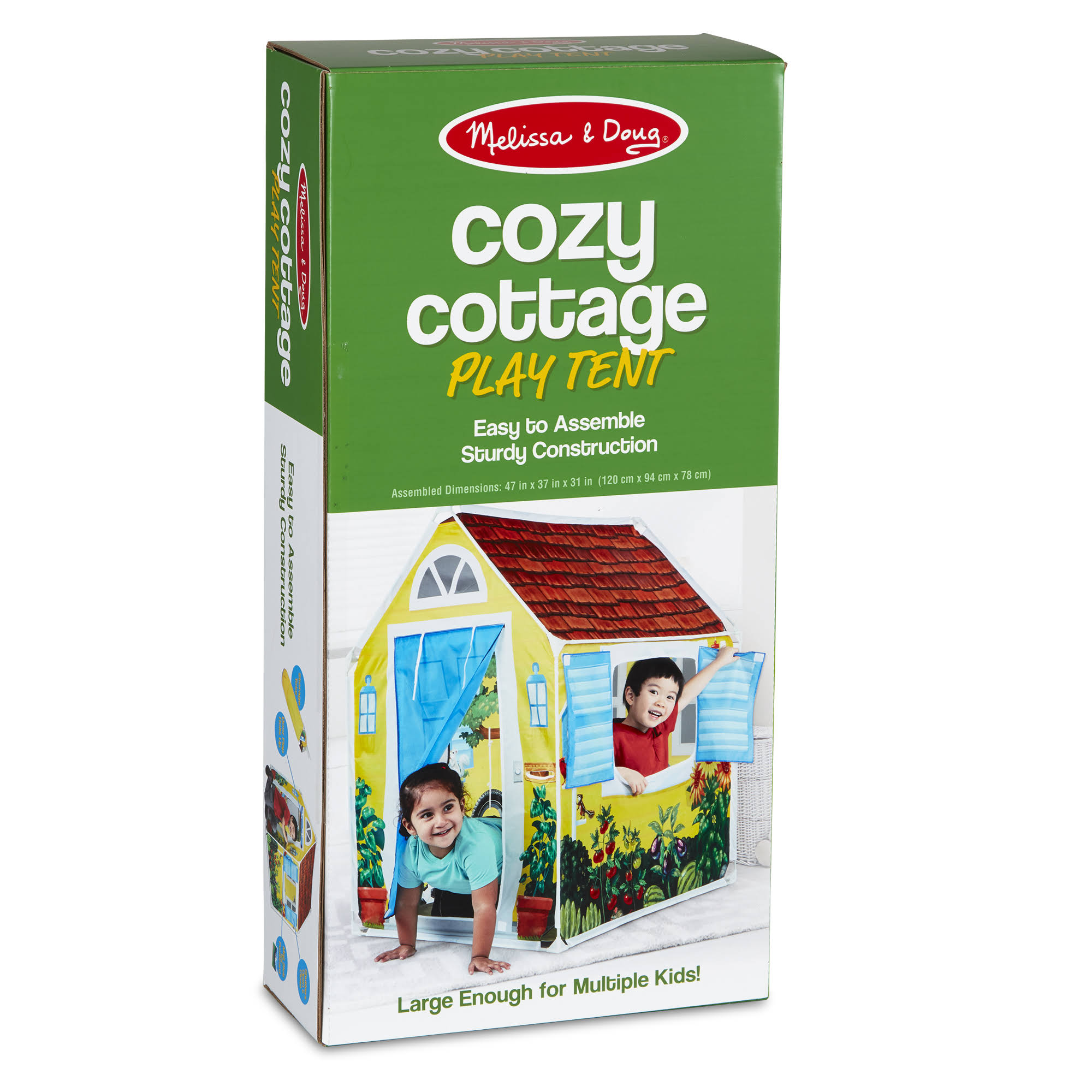 Melissa u0026 Doug - Cozy Cottage Play Tent