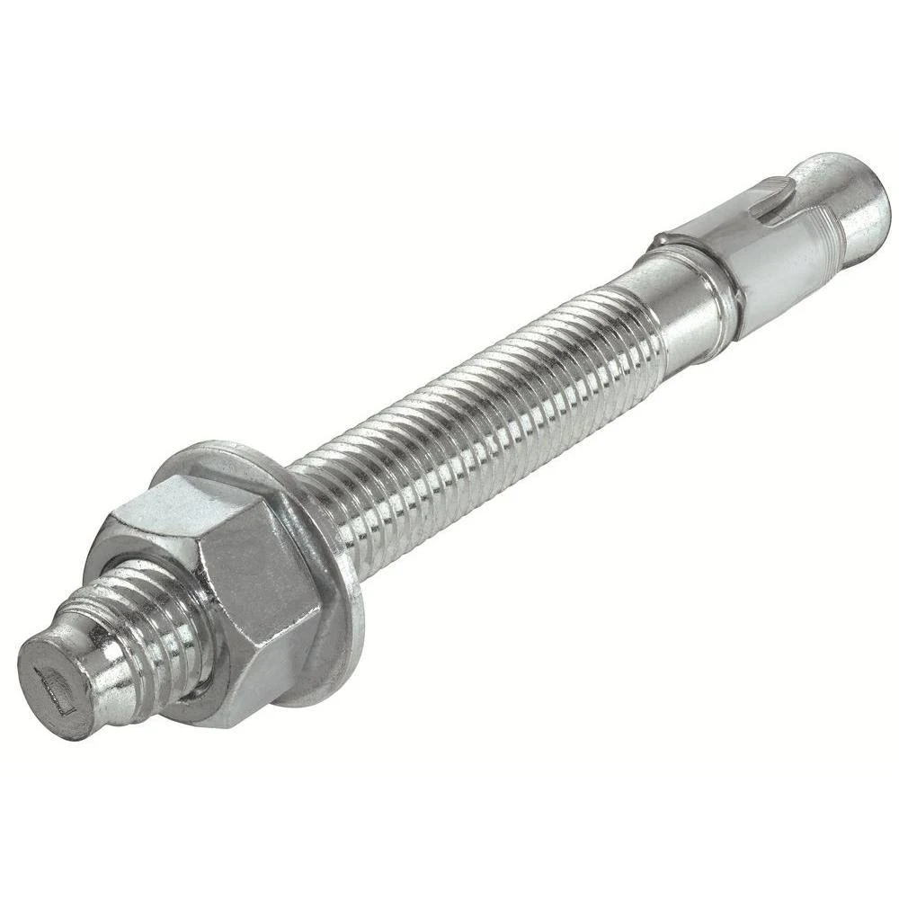 Hilti 1/2 in. x 7 in. Kwik Bolt 3 Carbon Steel Expansion Anchors (25-Piece) 282529