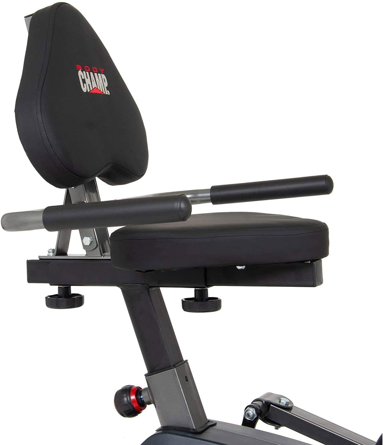 Body Champ 3-in-1 Exercise Machine, Trio Trainer, Elliptical and Upright Recumbent Bike