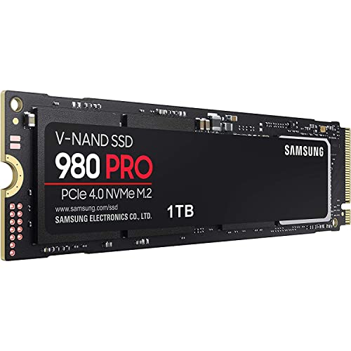 Samsung MZ-V8P1T0B/AM 980 PRO PCIe 4.0 NVMe SSD - (2-Pack)