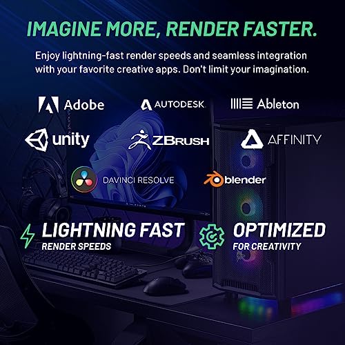 Skytech Gaming PC Desktop - A019