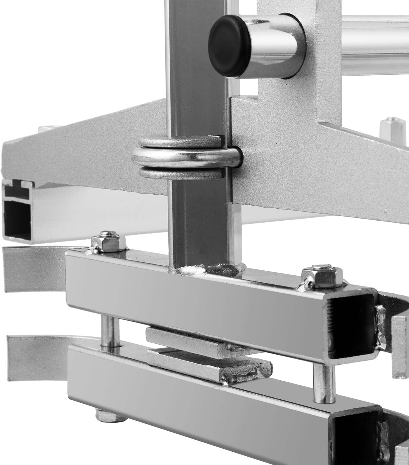 ZELCAN Portable Chainsaw Mill, 14 to 24 Inches Aluminum Steel Chainsaw Mill for Builders and Woodworker, Planking Milling Guide Bar and Wood Lumber Cutting Sawmill