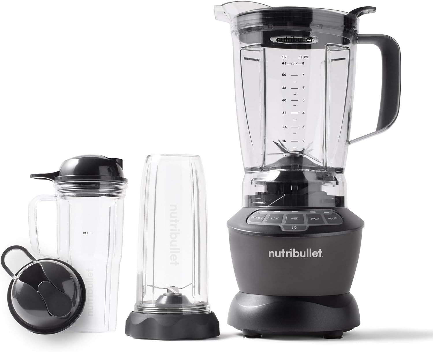 nutribullet Triple Prep System NBKS50100 Blender Combo NBF50500