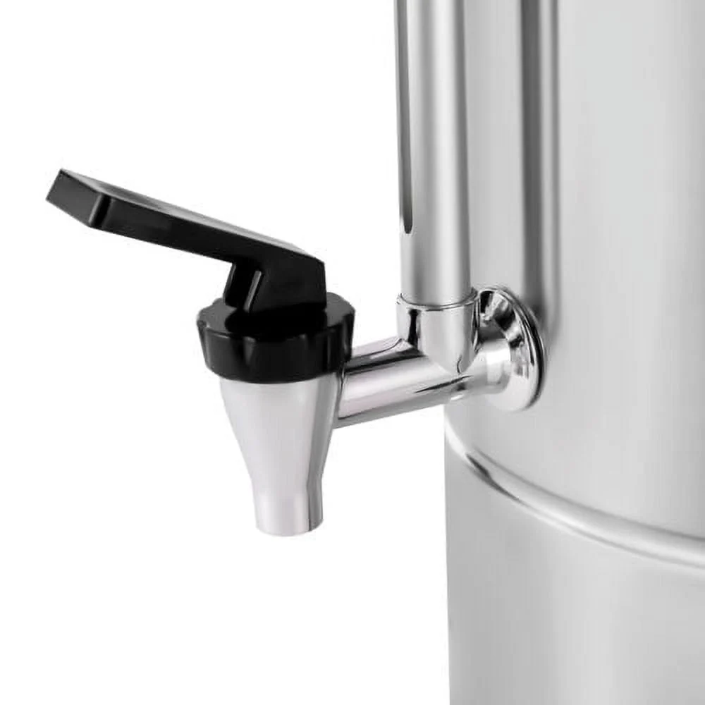 8L/2.11gal Premium Commercial Coffee Machine Large Stainless Steel Coffee Maker