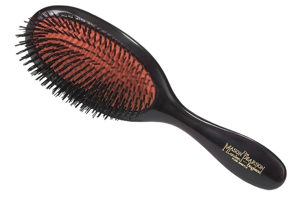 Mason Pearson (B3) Handy Pure Bristle Hair Brush - Dark Ruby