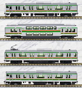 Kato 10-1267 E233-3000 Tokaido Line Ueno-Tokyo Basic Set (4 Cars) N Scale
